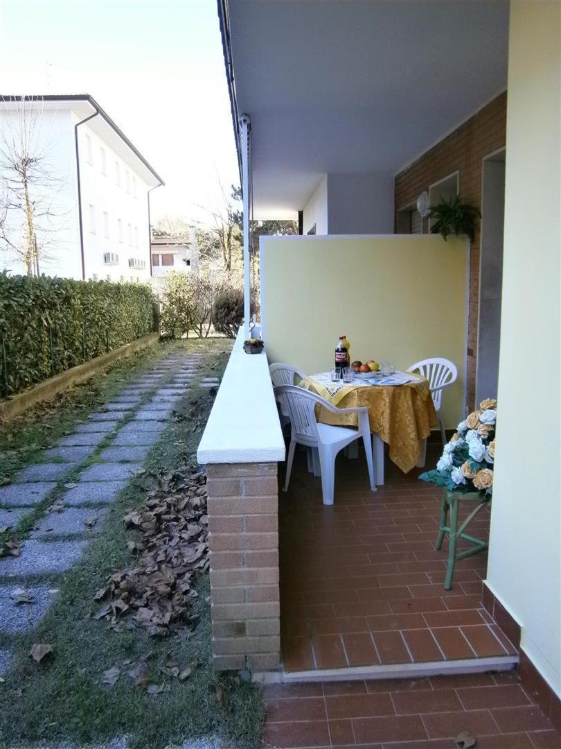 Apartament Glicini Bibione Zewnętrze zdjęcie