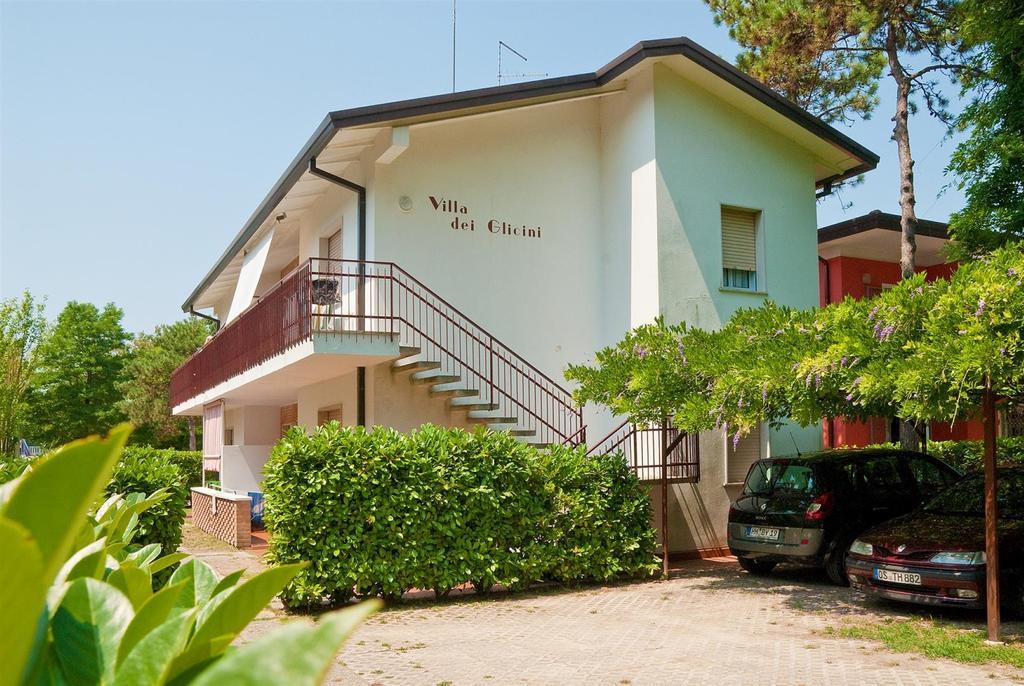 Apartament Glicini Bibione Zewnętrze zdjęcie